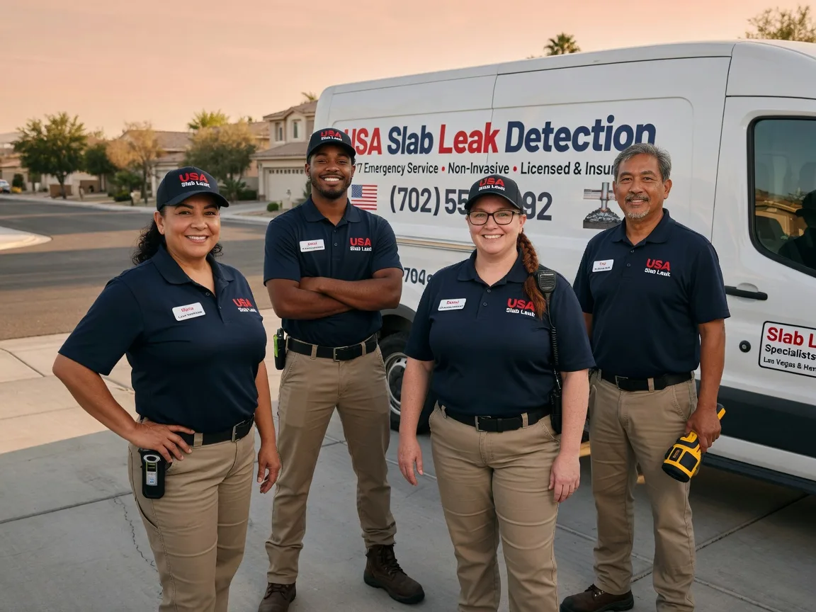 Slab Leak Repair company in Versailles, IL